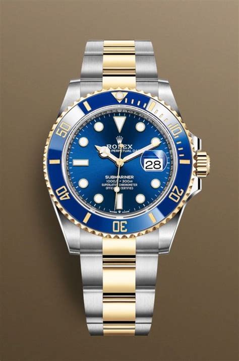 submariner bicolor